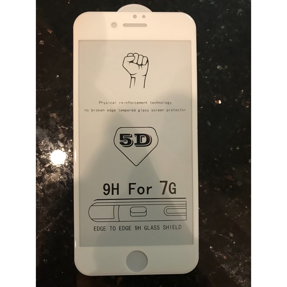iPhone screen protectors for 7/7plus (pack of 2)